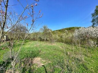 Prenájom - rekreačný pozemok 740 m² – Zemianske Podhradie