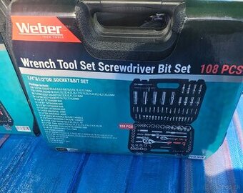 Gola sada 108 kusová sada náradia  nová