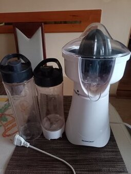 Smoothie mixér + odšťavovač ovocia
