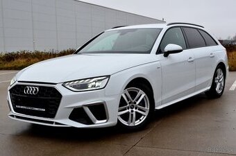 AUDI A4 Avant 35 TFSI S line Kamera Radar 29.817 km  2024
