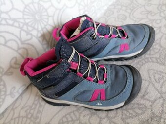 Detská obuv Crossrock na turistiku nepremokavá