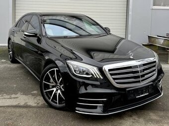 MERCEDES-BENZ S 560 4MATIC 2020 V8 MAXIMÁLNÍ VÝBAVA