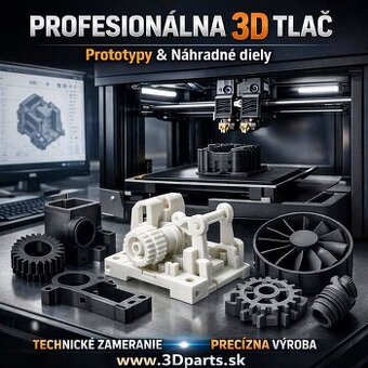 3D Tlač - Od návrhu po realizáciu