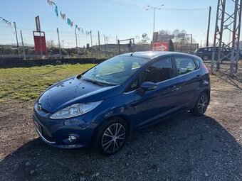 Ford Fiesta 1.25 Duratec 16V Spirit X