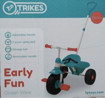 Nová trojkolka 2v1.