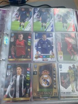 Futbalové kartičky