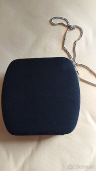 Kabelka saténová čierna