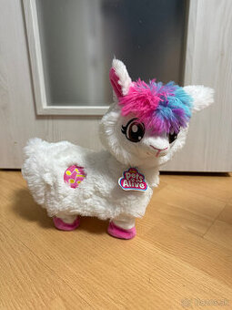 Interaktívna hračka Zuru Pets Alive tancujúca Lama