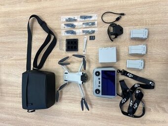 DJI Mini 3 Pro Fly More Combo+RC ovládač a sada ND filtrov