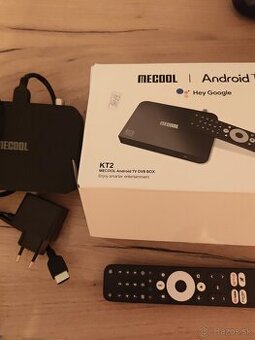 Predam Android dvbt a satelitny hdr prijmac mecool  kt2