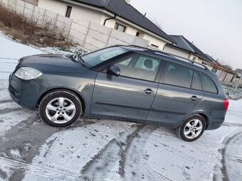 SKODA FABIA COMBI 1.6 BENZIN,AUTOMAT