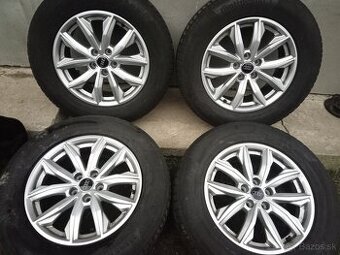 17"5x112 ET 34 Audi Q5...235/65/17 zimná sada