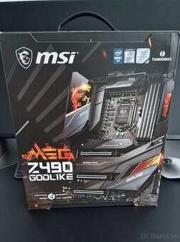 MSI MEG Z490 GODLIKE