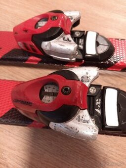 detské lyže, lyžiarky a otepľovačky