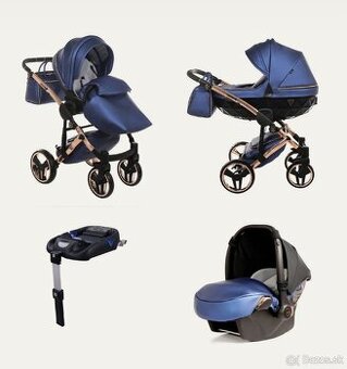 Junama kocik - 3 kombinacia s isofixovou zakladnou