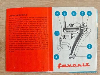 Zberatelsky manual k Favoritu