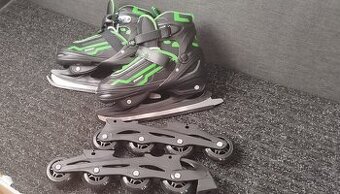 Predám korčule 2v1