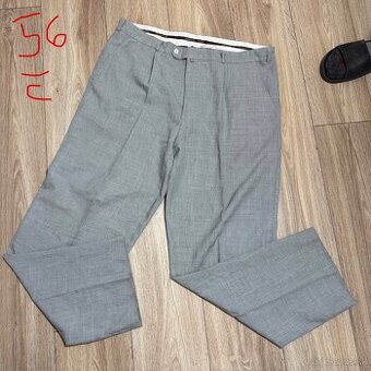 Číslo 56 xxxl nohavice k obleku