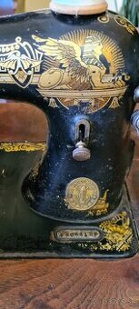 Predám funkčný stroj Singer