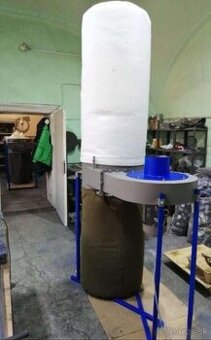 Odsávanie k olepovačke a cnc