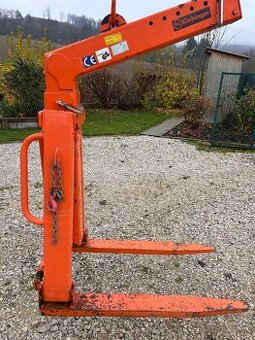 Závesné paletové vidly