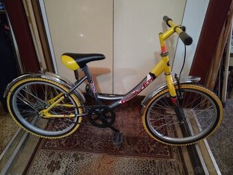 detský bicykel Leader Fox 20"-palcové kolesá, AkoNový