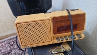 Staré rádia, funkčné.