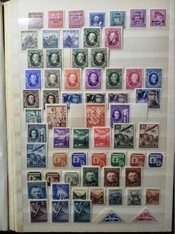 Slovenský štát - partia známok