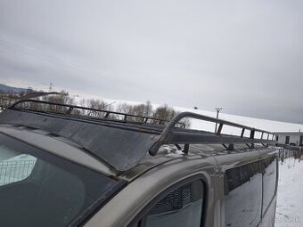 Zahradka/stresny nosic, Opel Vivaro, Trafic long zelezny