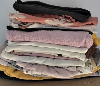 Oblečenie zima 86-92 + Protetika čižmy 22