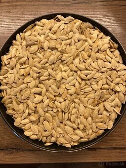 Predám domáce tekvicové jadierka.