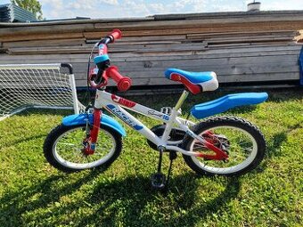 Detský bicykel 16' pre dievča a chlapca