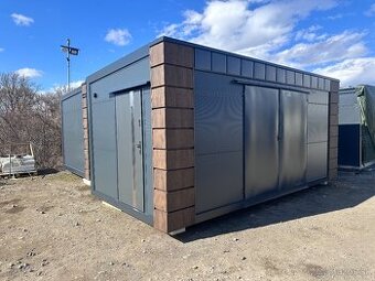 Záhradný domček 6x3m inimobunka