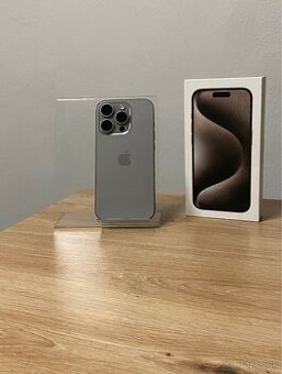 Dobrý deň Ponúkam na predaj iPhone 15 PRO 128GB Natural