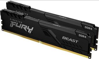 Kingston FURY 32GB KIT DDR4 3200MHz CL16 Beast Black