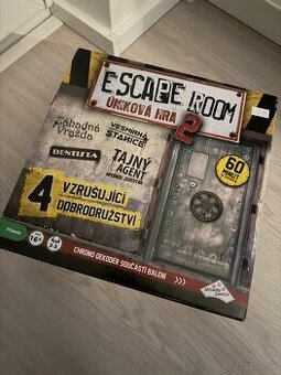Predám spoločenskú hru Escape Room 2