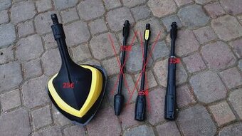 Náhradné nástavce Karcher - Nové