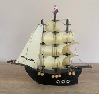 Zberateľská loďka.