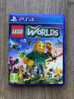 Lego Worlds na Playstation 4