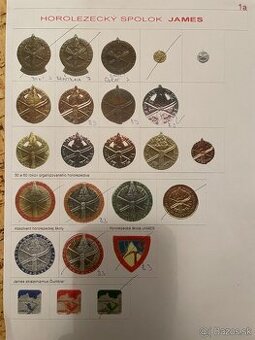 Odznaky james , Tatry, horska sluzba