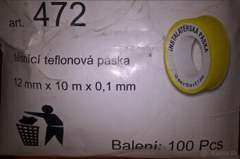 paska instalaterska teflonova
