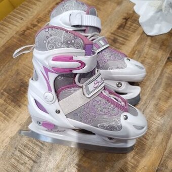 Dievčenské nastaviteľné korčule Sulov