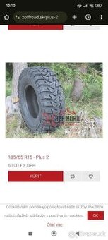Offroad 185/65r15
