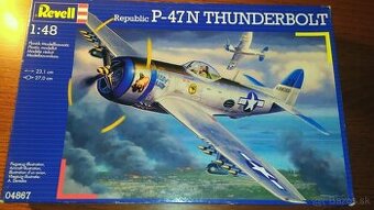Revell - P-47 N Thunderbolt 1:48
