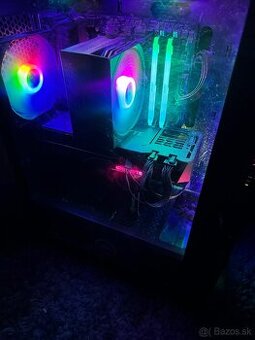 Výkonný herný / pracovný PC – RTX 3070, Ryzen 5
