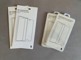 Nové ochranné sklá na Iphone X (4ks) SPOLU ZA 5€