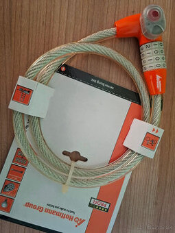 KÓDOVÝ ZÁMOK NA BICYKEL SO SVETLOM