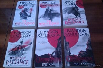The Stormlight Archive (angličtina)