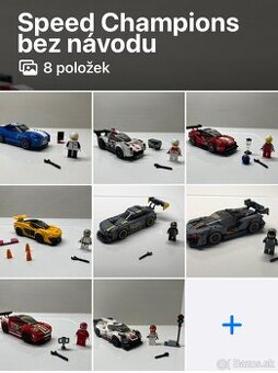 Speed Champions bez návodu