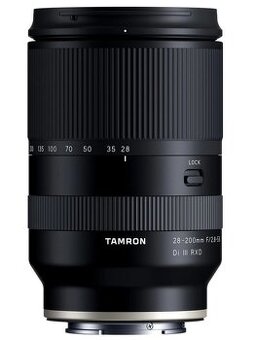 Predám Tamron 28-200mm f/2.8-5.6 Di III RXD Sony FE